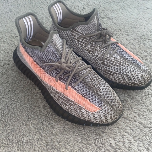 2021 Yeezy Boost 350 V2 “Ash Stone” Men's Size Adidas Sneaker
